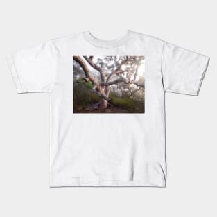 Tangled Branches Kids T-Shirt